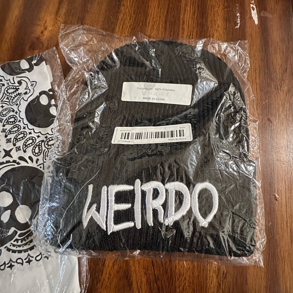 Belt Do Rag And Beanie - Picture 2 of 3